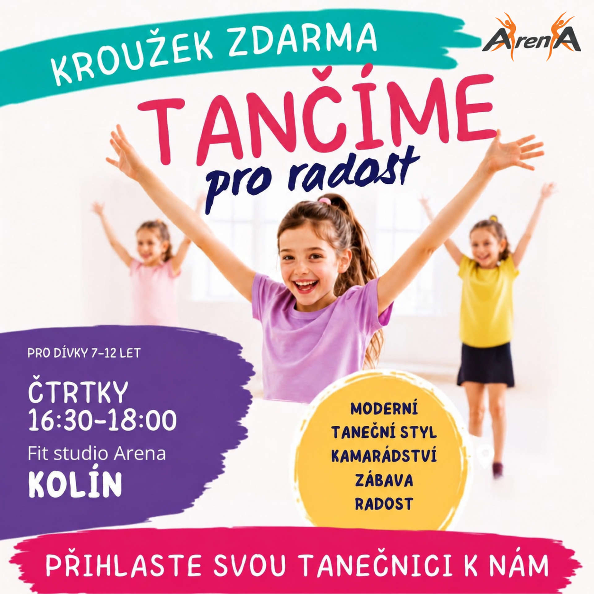Kurzy pro děti a mládež — fotografie 3