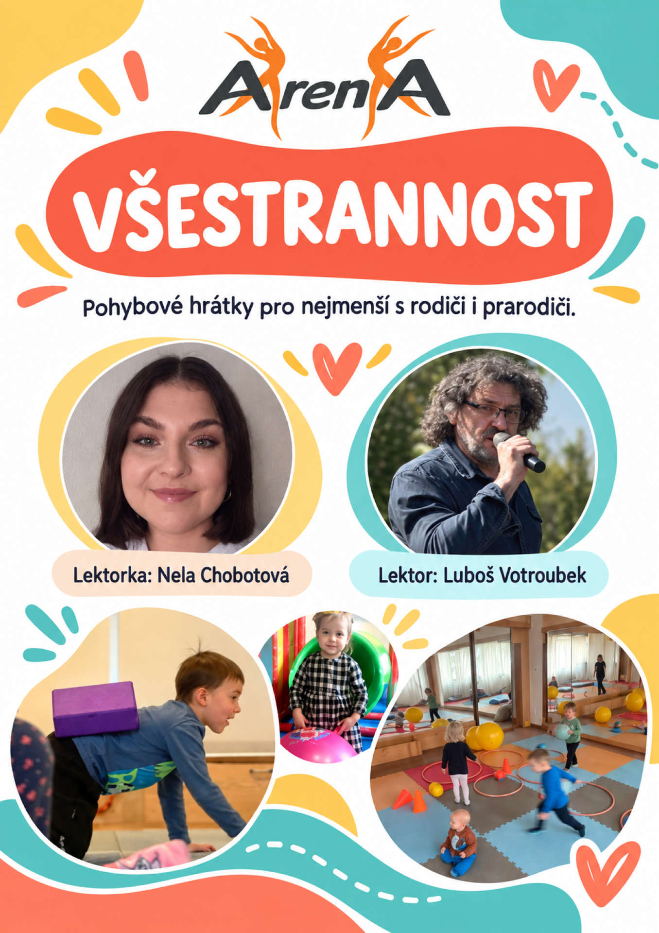 Kurzy pro děti a mládež — fotografie 1